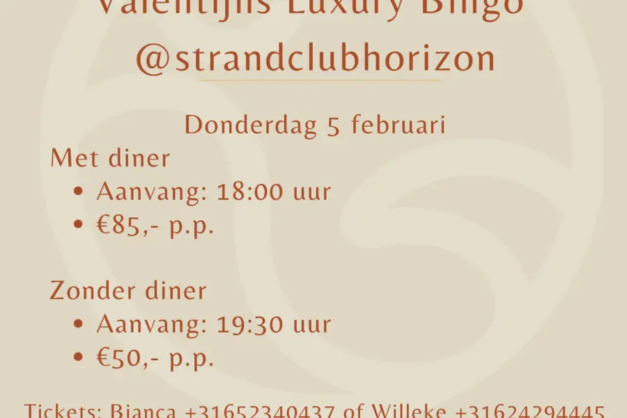 Menukaartjes Fruit de Mer en Kerst Horizon pdf 1